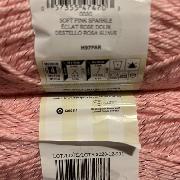 Caron Simply Soft Yarn - Picture 3 of 3